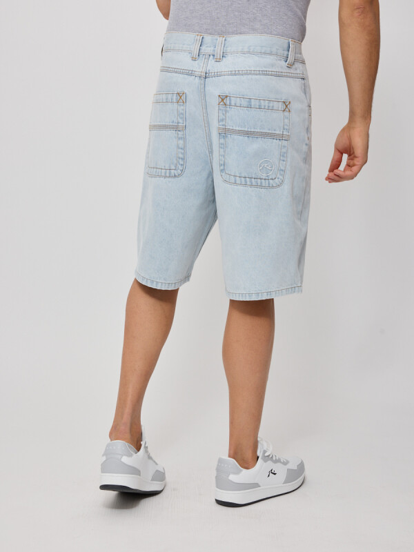 BERMUDA JEAN OUTIS RUSTY Azul