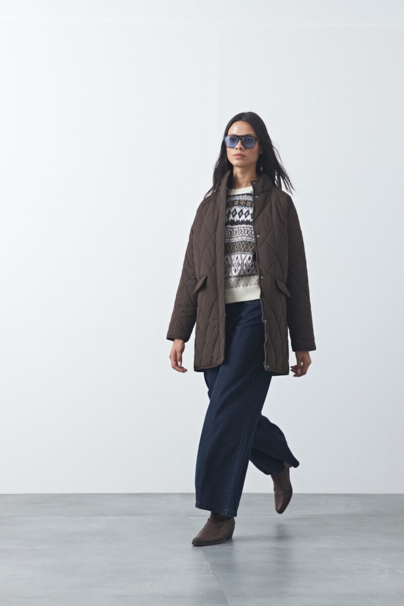 CAMPERA ALBANIE Chocolate