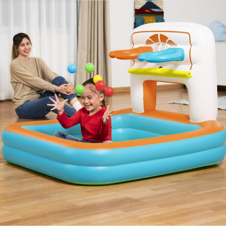 Piscina Centro De Juegos 3 En 1 Inflable Bestway Piscina Centro De Juegos 3 En 1 Inflable Bestway