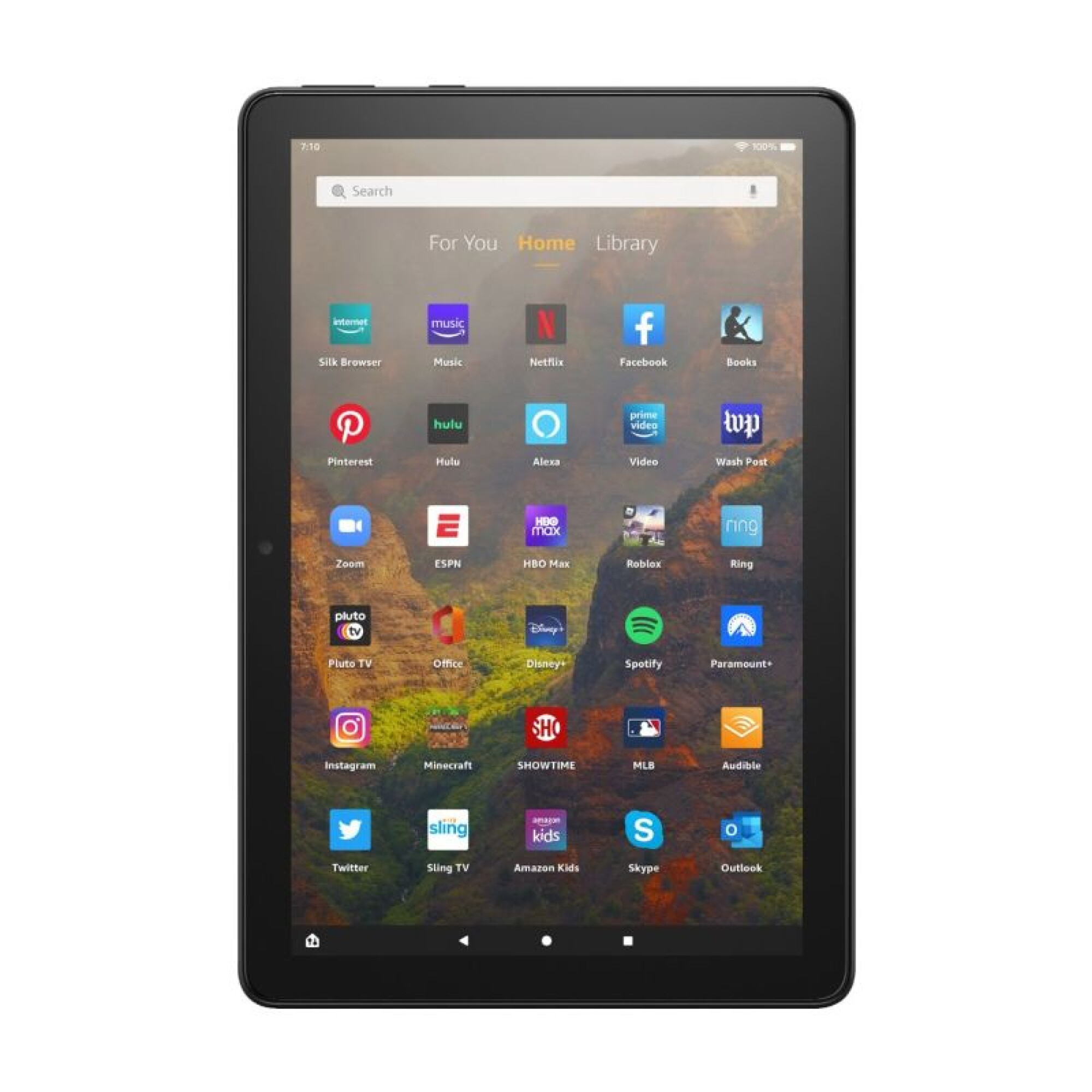 Tab. Amazon Tab Amazon Fire Hd 10 11th 64gb Black (2021) — Alemania Cell PY