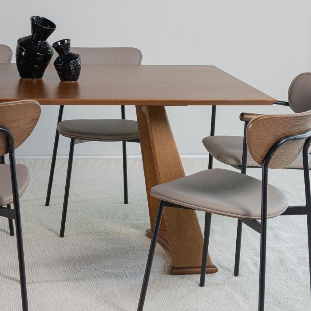 Mesa de comedor Curve 1.60