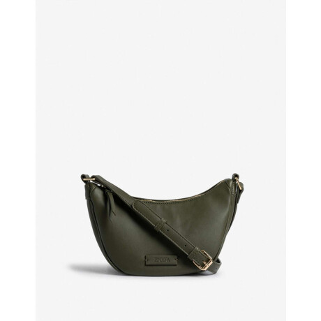 Bandolera Media Luna Verde Militar