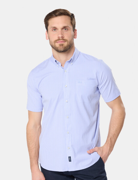 CAMISA SPORT RAYADA Unico