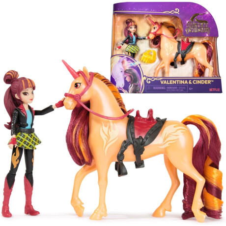 Unicorn Academy VALENTINA Y CINDER Unicorn Academy VALENTINA Y CINDER