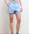 Short Pileo Blue