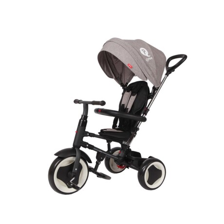 Triciclo Rito Plegable Qplay By Bebesit GRIS