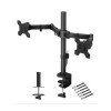 Soporte doble z022 para monitor ajustable de escritorio Soporte doble z022 para monitor ajustable de escritorio