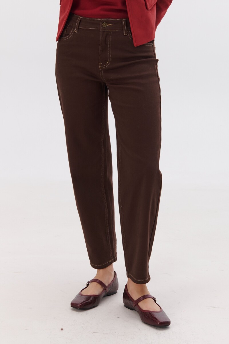 PANTALON WINTER BRUSH CHOCOLATE