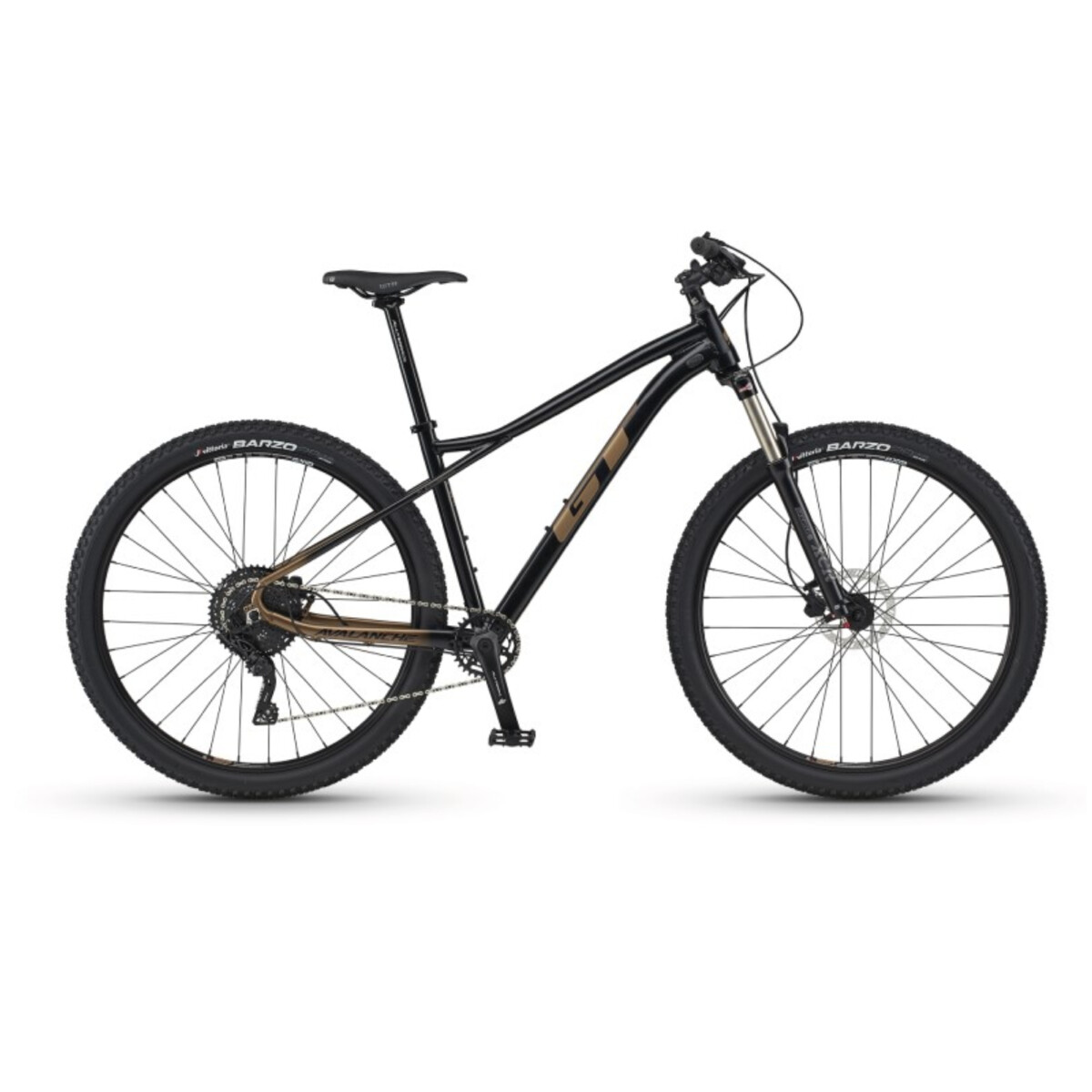 Bicicleta Montaña GT AVALANCHE ELITE 29 - Talle L Negra 