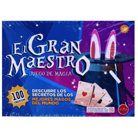Juego de Magia 100 trucos Juego de Magia 100 trucos