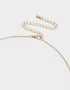 Cadena Corta con Dije Capsula Especial Cadena Corta Con Dije Virgo - Dorado
