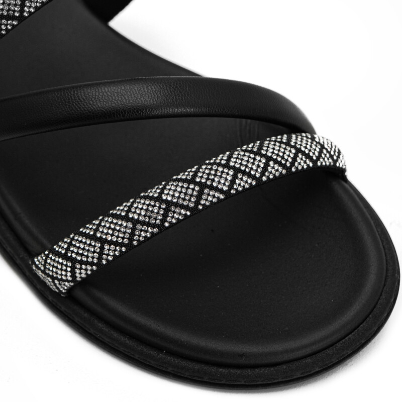 Sandalias Beira Rio de Mujer - 8488.108-29430 Cristal-negro