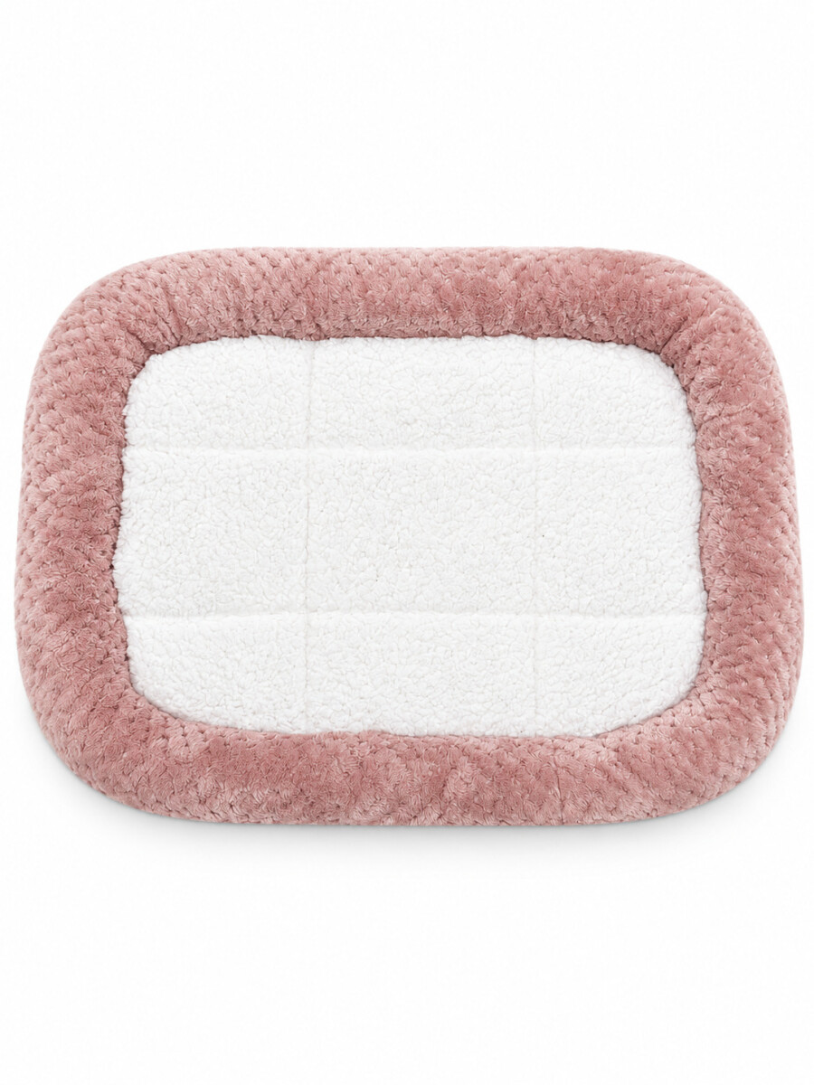 CAMA PARA PERROS - ROSADO 