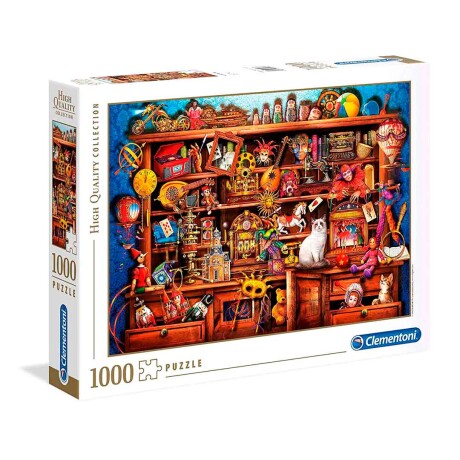 Puzzle Clementoni 1000 piezas Tienda Vintage High Quality 001