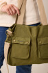 BOLSO ULAN POLANCO Oliva