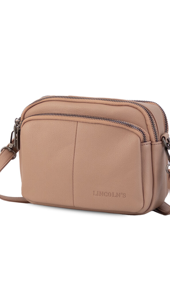 BANDOLERA REINA ROSA MAUVE