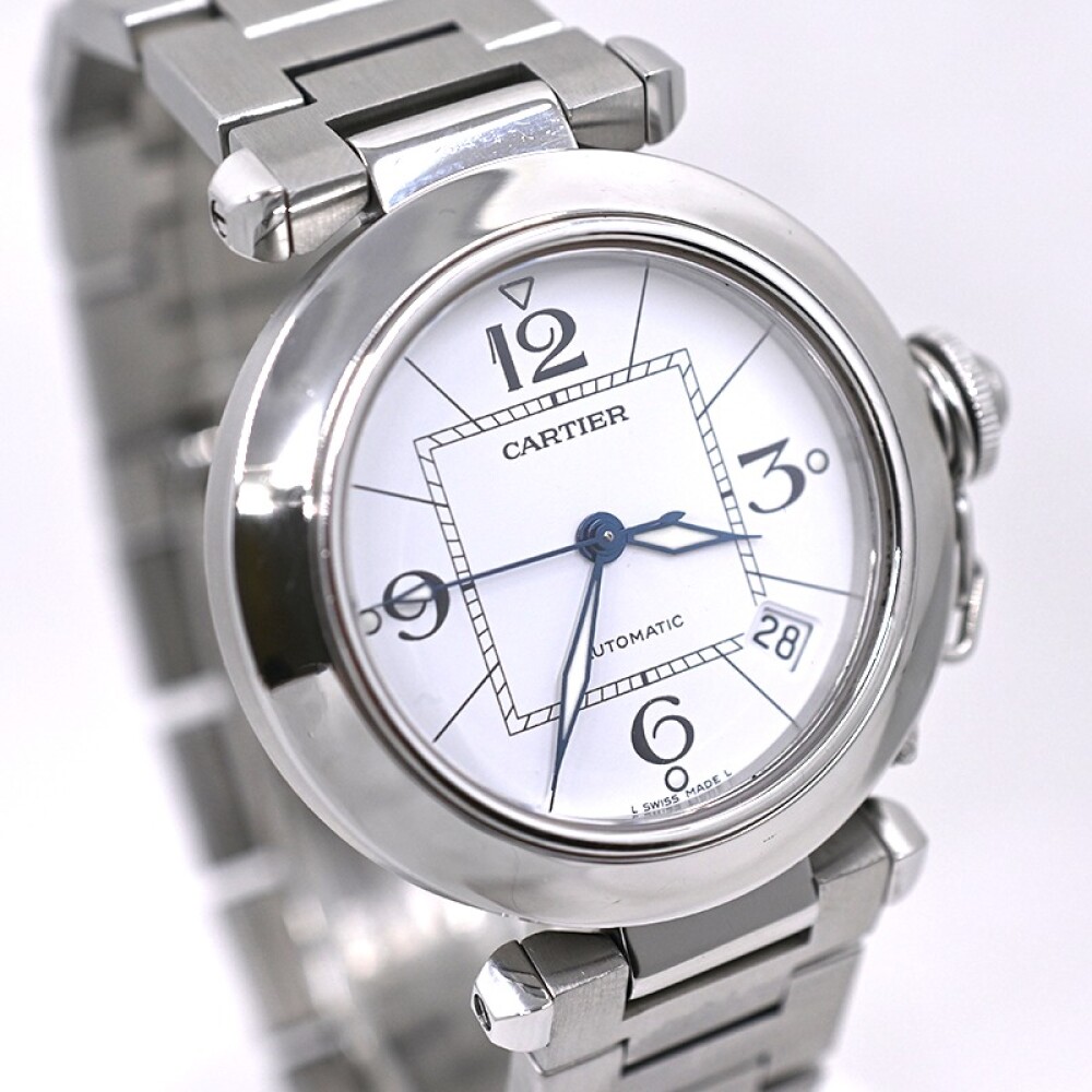 Cartier Pasha 2324 automático 35 mm año 2005 aproximadamente Cartier Pasha 2324 automático 35 mm año 2005 aproximadamente