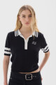 T-shirt Polo Ker Black