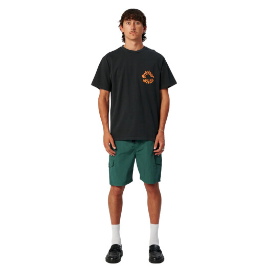 Remera Critical Slide Critical Spiral - Negro Remera Critical Slide Critical Spiral - Negro