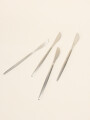 Cuchillo Fiordo, Set 4 Un. Plateado Color Unico