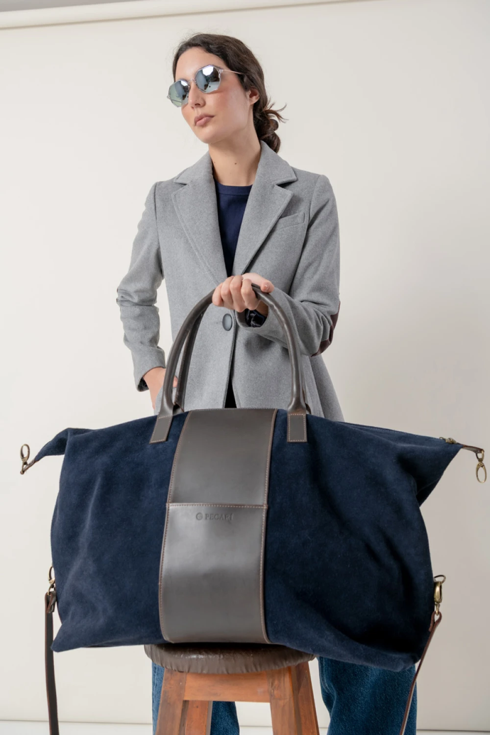 Bolso Noble azul n/a