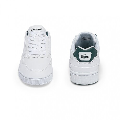 LACOSTE COURT SNEAKERS WHITE