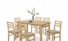 Juego de Comedor 6 sillas - New Starter Natural