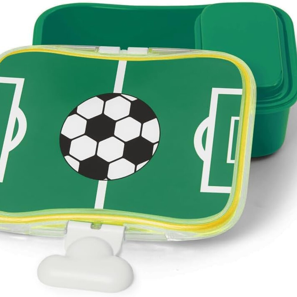 Lunch kit SKIP HOP tupper vianda futbol