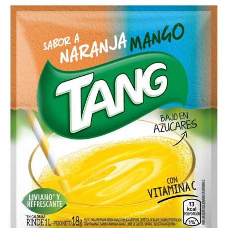 REFRESCO POLVO TANG NARANJA/MANGO 15G REFRESCO POLVO TANG NARANJA/MANGO 15G