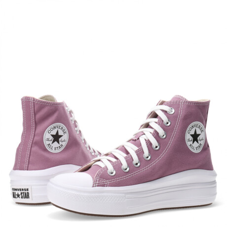 Championes de Mujer Converse Plataforma Chuck Taylor Move Lila