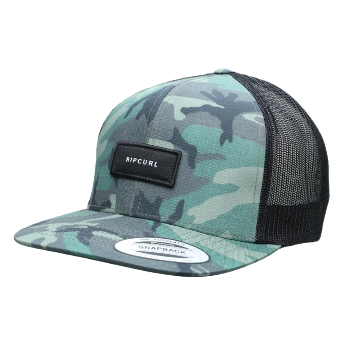 Gorro Cap Rip Curl Combo Trucker - Verde 