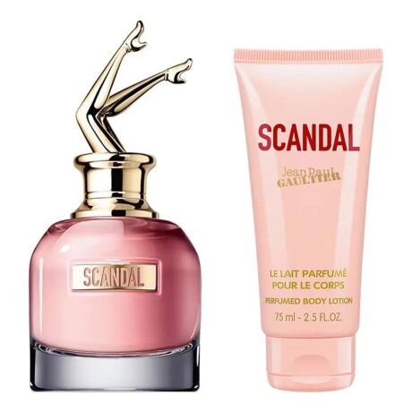 Scandal Eau De Parfum 50ml+ Body Lotion 75ml Scandal Eau De Parfum 50ml+ Body Lotion 75ml