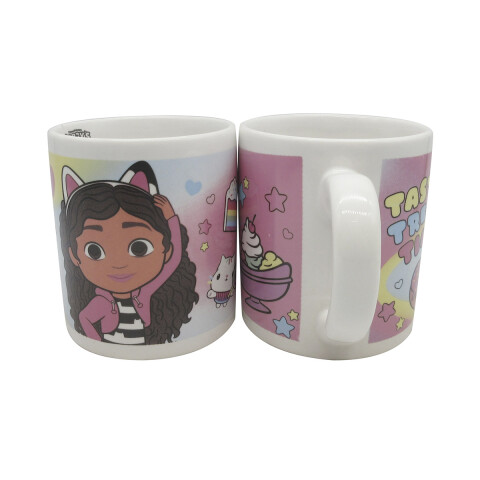 Taza Cerámica Infantil La Casa de Gabby 237 ml U
