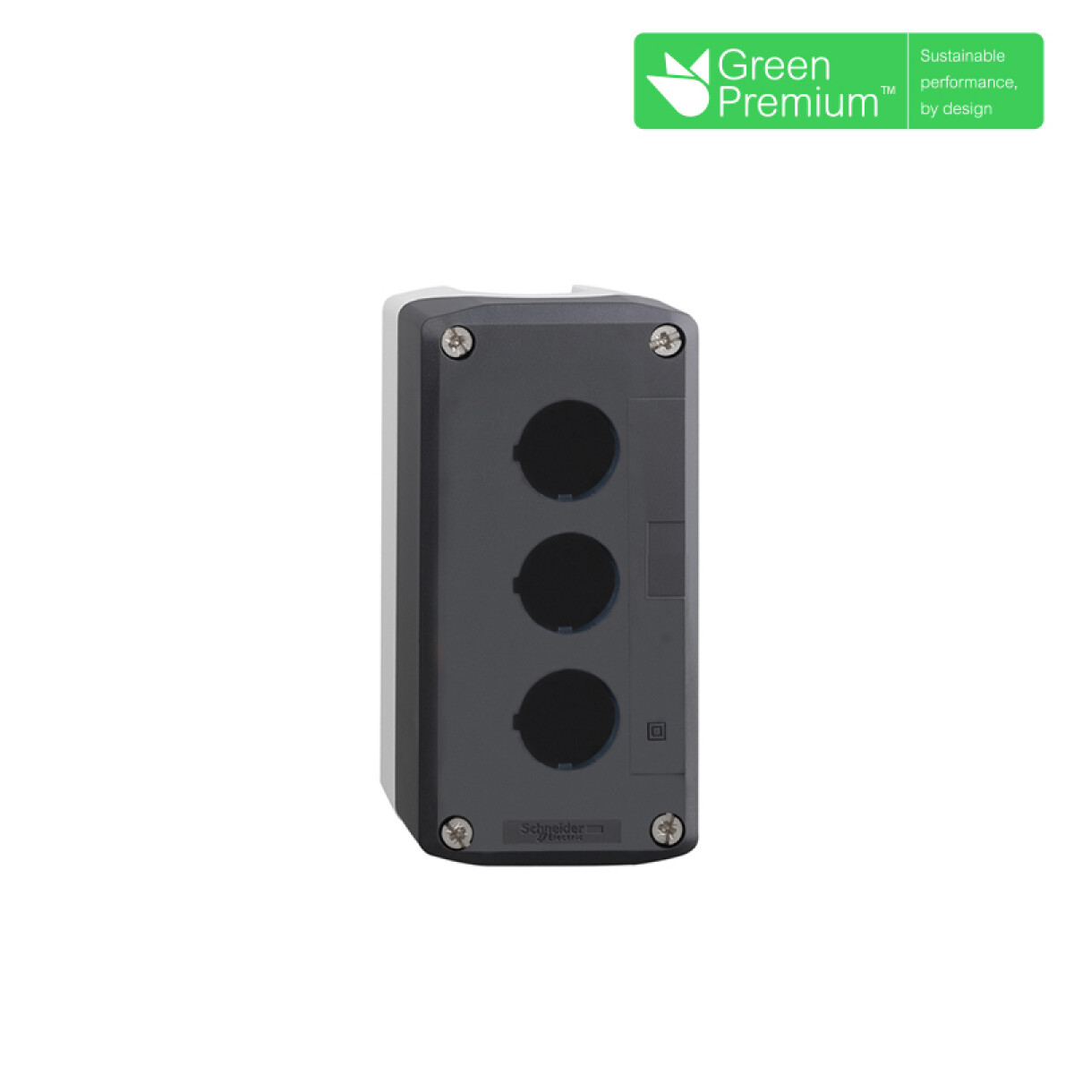 Caja plástica c/3 perforaciones de ø22mm - TL5927 