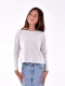 REMERA WILA GRIS CLARO