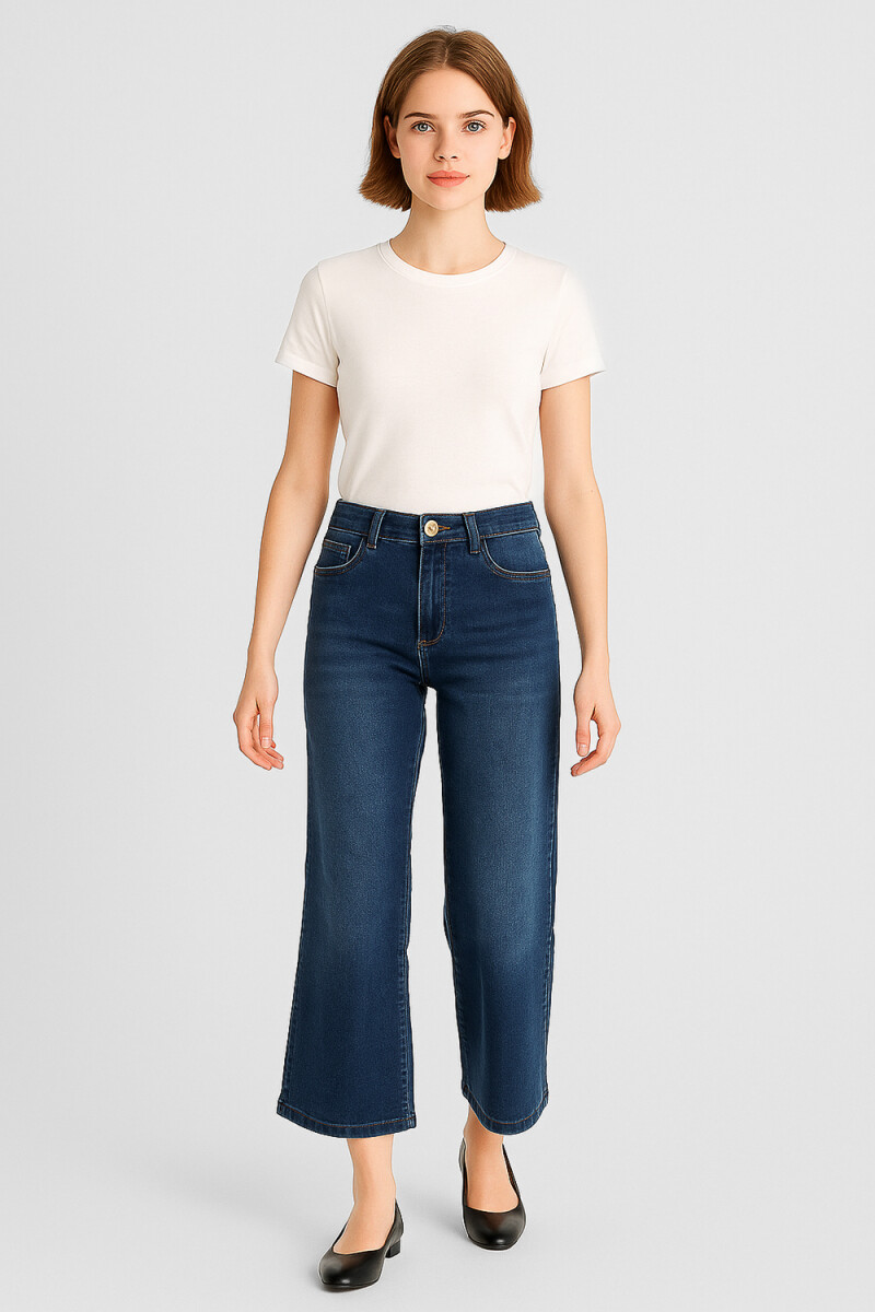Pantalon Cenda - Azul Medio 