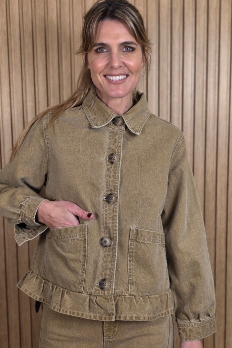 Sobrecamisa Rufina Denim Cepia