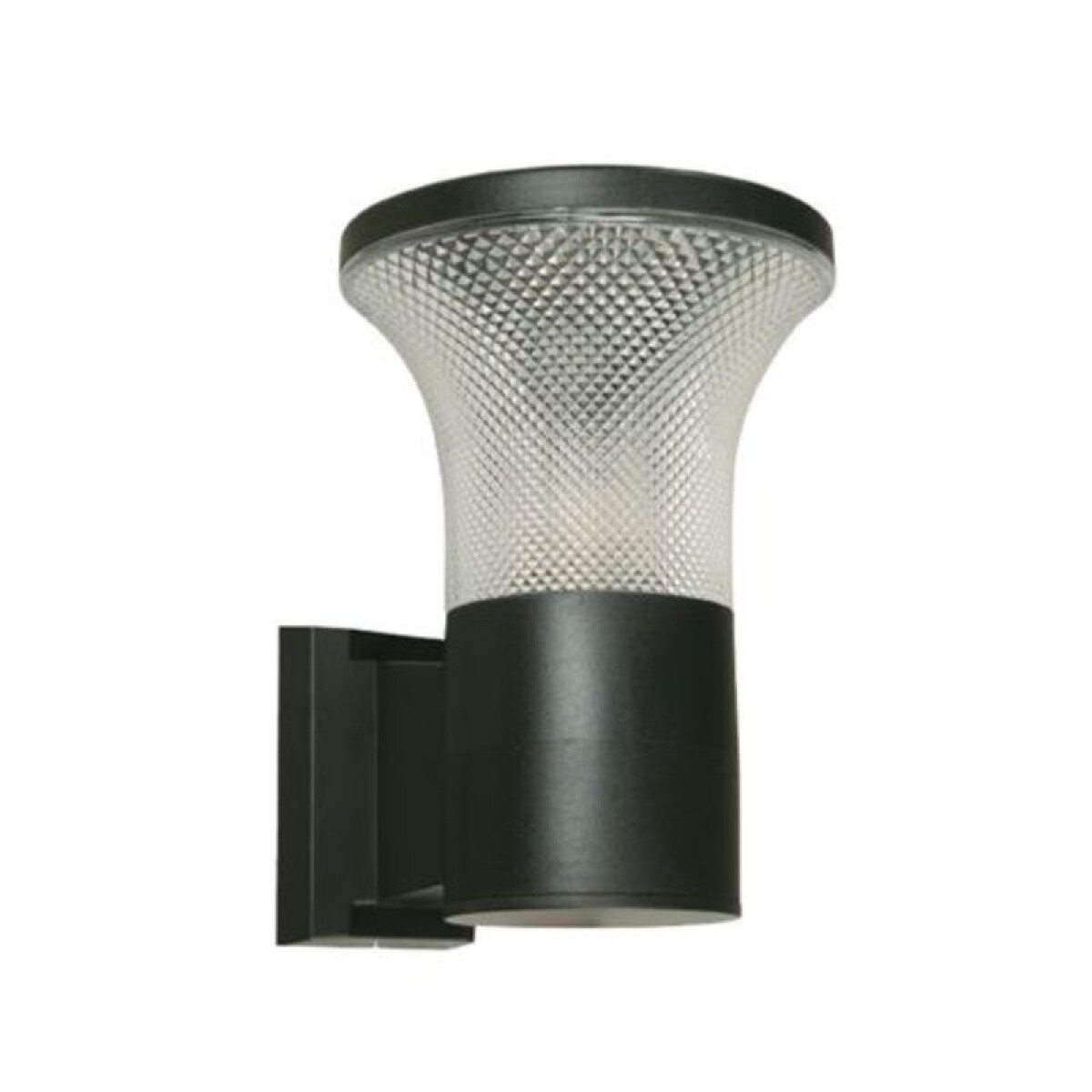 PACK APLIQUE MARIANA 1L E27 NEGRO 