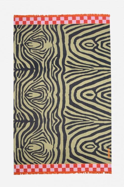 Pareo animal print animal print