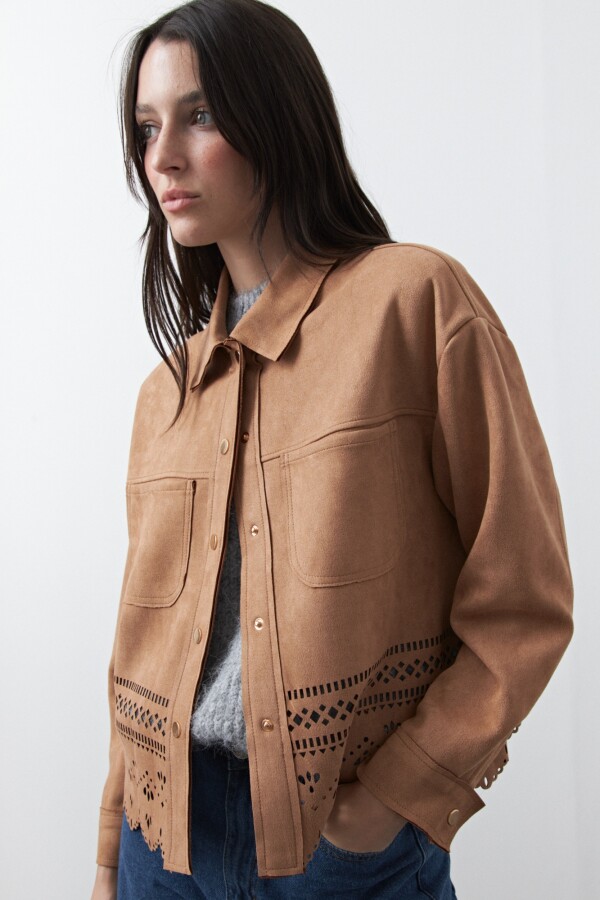 CAMPERA FREDDA Camel