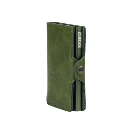 Billetera Baleine Kansas Full Verde