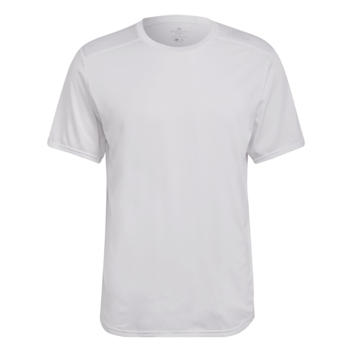 Remera Adidas 4 Running - Blanco 