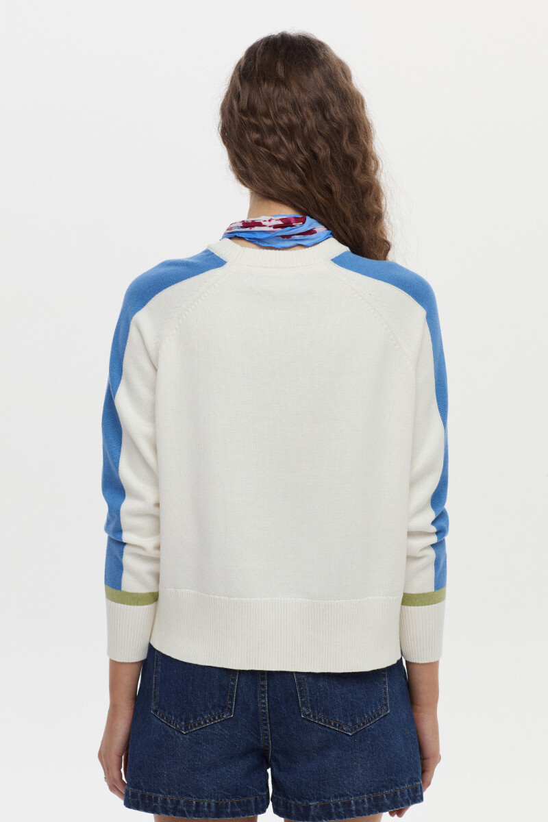 Sweater Libélula Crudo