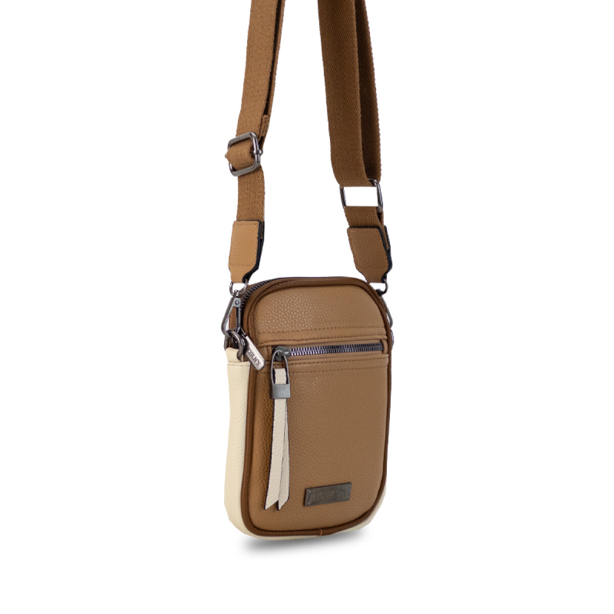 PHONEBAG / PORTA CELULAR GIONA - DULCE DE LECHE MANTECA Y COCOA 