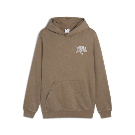 CLASS Washed Hoodie FL 68560093 Taupe