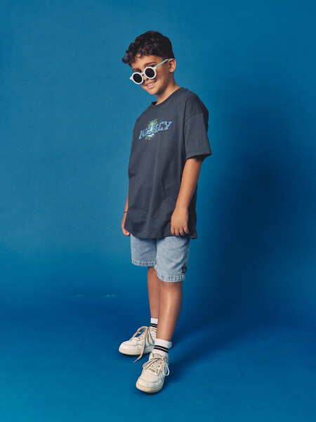 REMERA THE ORIGINAL MICKEY GRIS