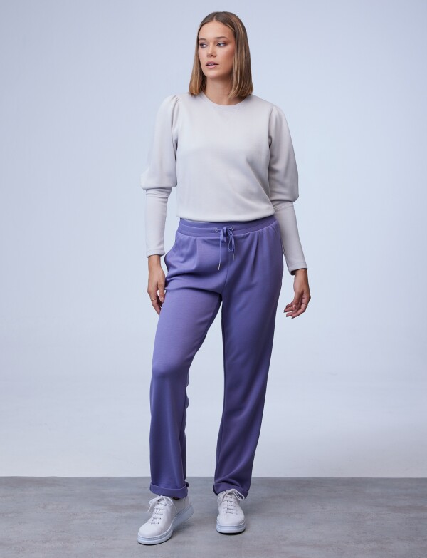 Jogger Recto VIOLETA