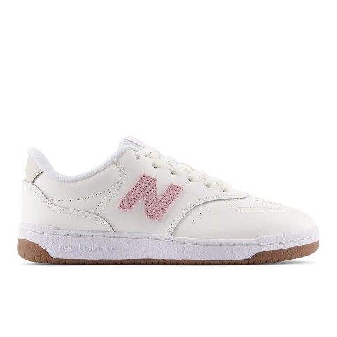 Championes New Balance de Dama - 80 - BBW80PPK WHITE/CORAL