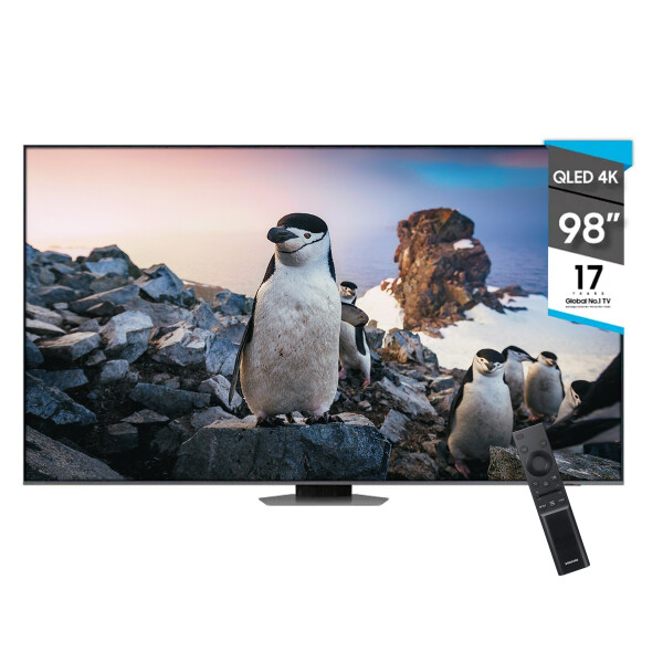 Smart Tv Samsung Qn98q80cag 98" TV 98 SAMSUNG QLED SAQN98Q80CAG