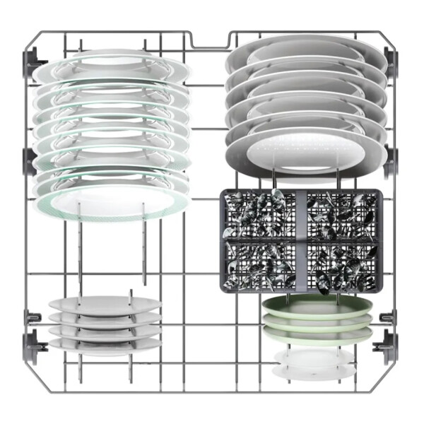 Lavavajillas Candy Inverter 3e53low 13 Panelable LAVAVAJILLAS CANDY 13CUB CI 3E53LOW
